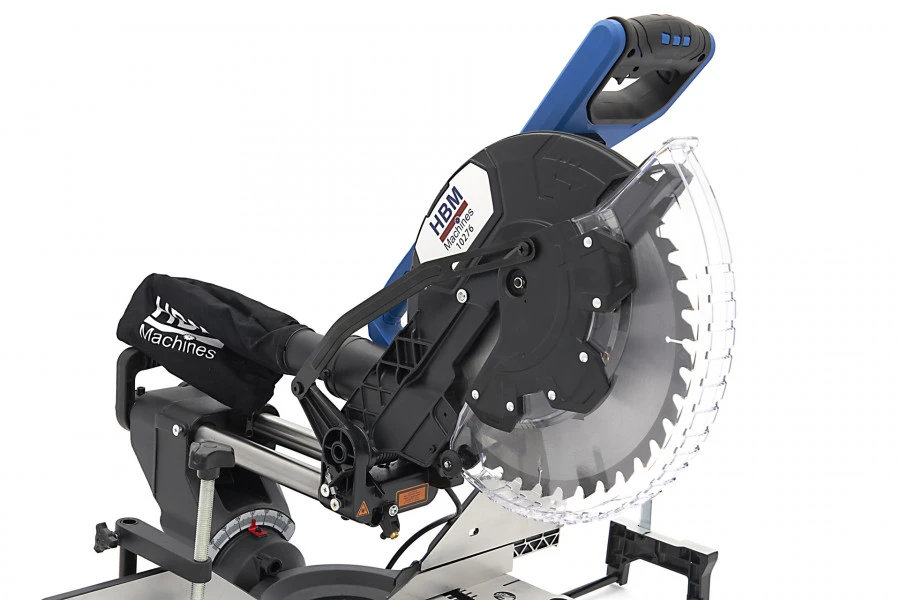 HBM 305 X 108 Mm Radiaalzaag, Afkortzaag, Trekzaag Met Laser 3 HBM 305 X 108 Mm Radiaalzaag, Afkortzaag, Trekzaag Met Laser - Afbeelding 3