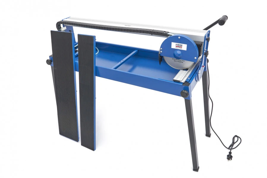 HBM Professionele Tegelzaagmachine - Tegelsnijder - 920 Mm.- 1200W 2 HBM Professionele Tegelzaagmachine - Tegelsnijder - 920 Mm.- 1200W - Afbeelding 2