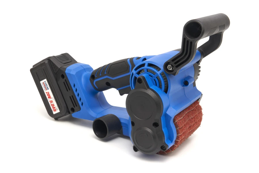 HBM Accu Variable Satineermachine, Borstelmachine 20 Volt 5,0Ah Power20.5 2 HBM Accu Variable Satineermachine, Borstelmachine 20 Volt 5,0Ah Power20.5 - Afbeelding 2