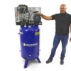 Michelin 270 Liter Verticale Compressor 7,5 Pk