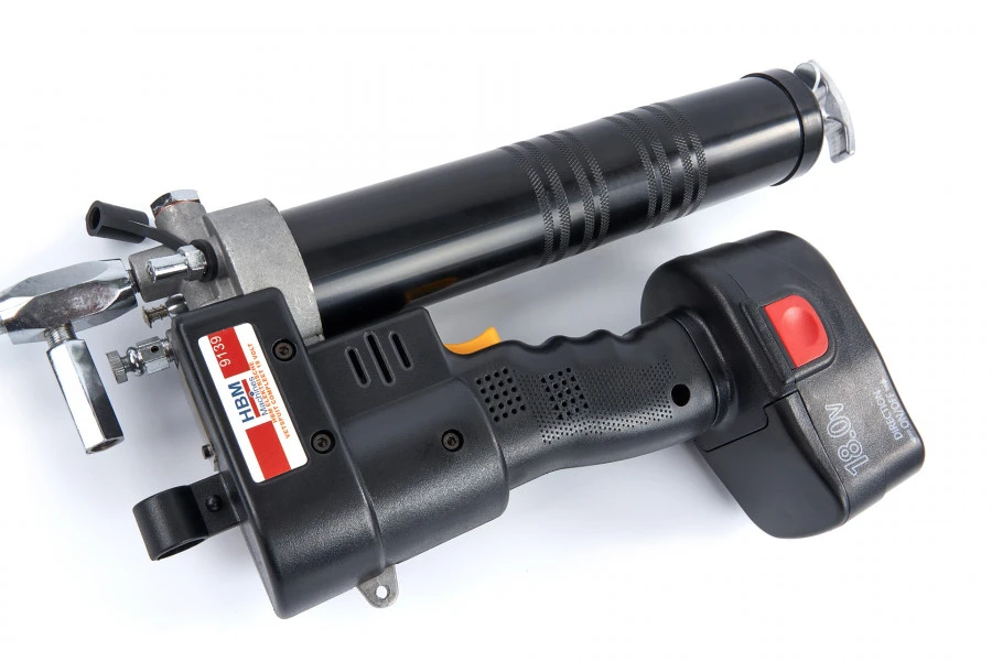 HBM Elektrische Accu Vetspuit Compleet 18 Volt 6 HBM Elektrische Accu Vetspuit Compleet 18 Volt - Afbeelding 6