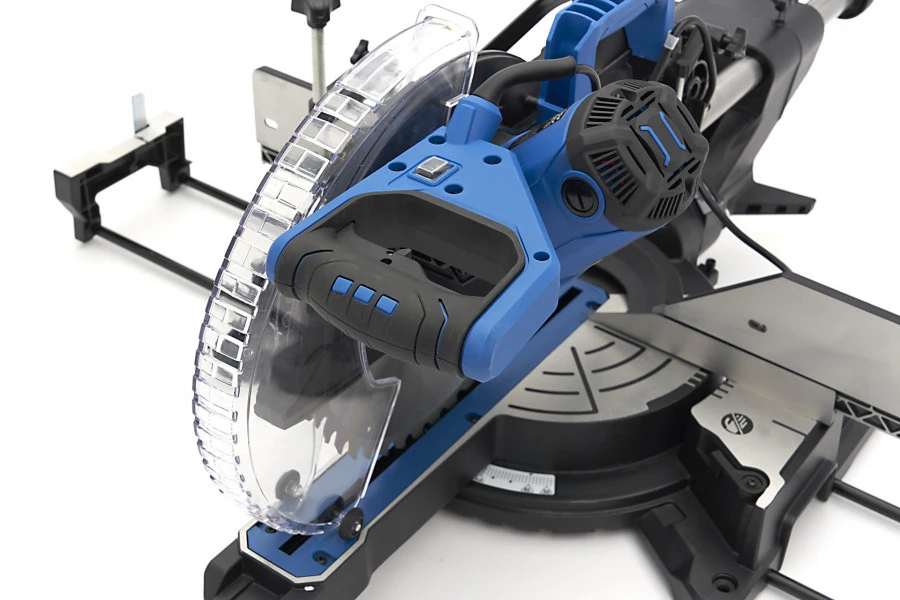 HBM 305 X 108 Mm Radiaalzaag, Afkortzaag, Trekzaag Met Laser 13 HBM 305 X 108 Mm Radiaalzaag, Afkortzaag, Trekzaag Met Laser - Afbeelding 13