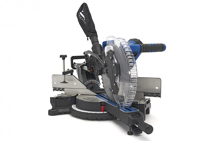 HBM 305 X 108 Mm Radiaalzaag, Afkortzaag, Trekzaag Met Laser 4 HBM 305 X 108 Mm Radiaalzaag, Afkortzaag, Trekzaag Met Laser - Afbeelding 4