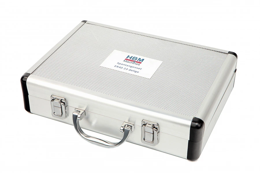 HBM 23 Delige ER 40 Spantangenset 2 HBM 23 Delige ER 40 Spantangenset - Afbeelding 2