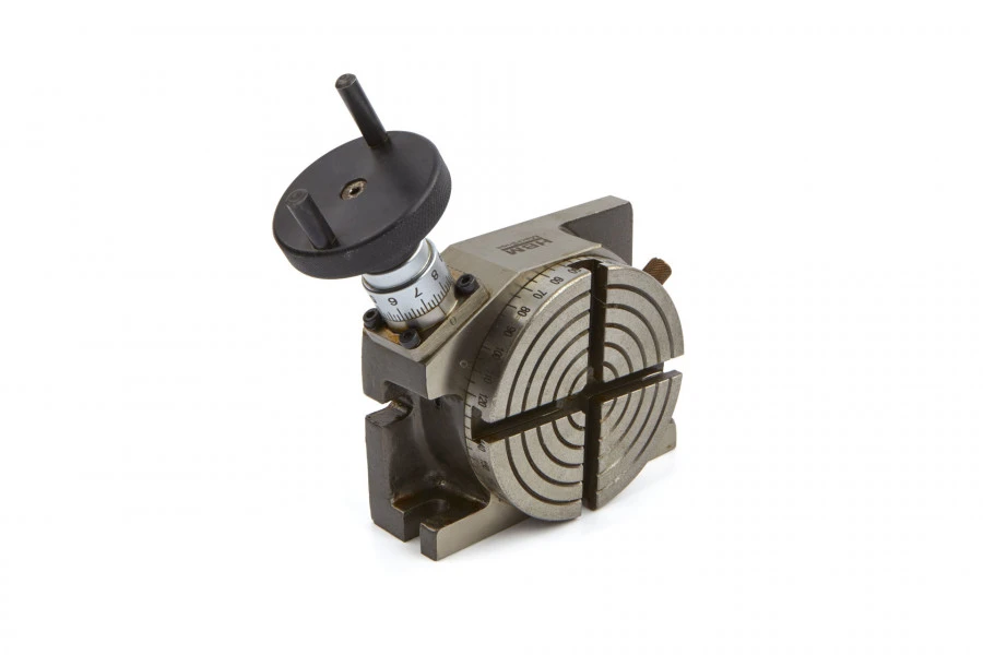 HBM 100 Mm Verdeeltafel Met Opspanset 1 HBM 100 Mm Verdeeltafel Met Opspanset