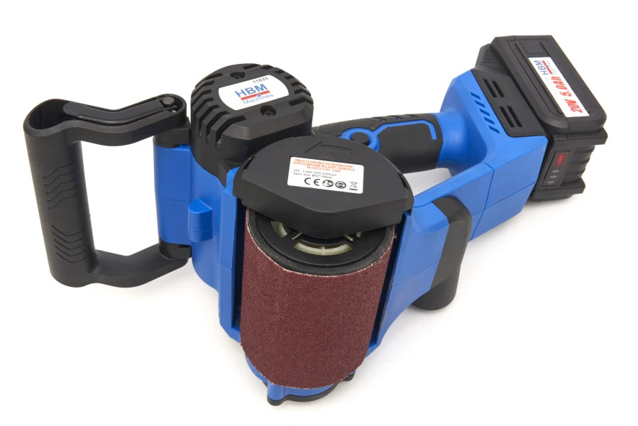 HBM Accu Variable Satineermachine, Borstelmachine 20 Volt 5,0Ah Power20.5 5 HBM Accu Variable Satineermachine, Borstelmachine 20 Volt 5,0Ah Power20.5 - Afbeelding 5