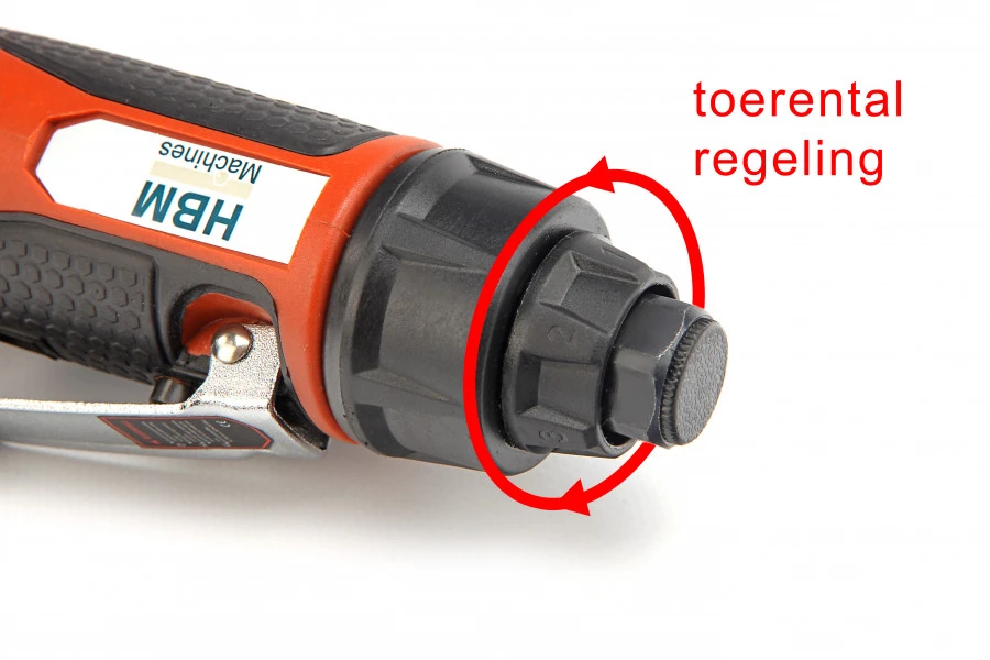 HBM Profi Variabele Pneumatische 50 Mm Schuurmachine 4 HBM Profi Variabele Pneumatische 50 Mm Schuurmachine - Afbeelding 4