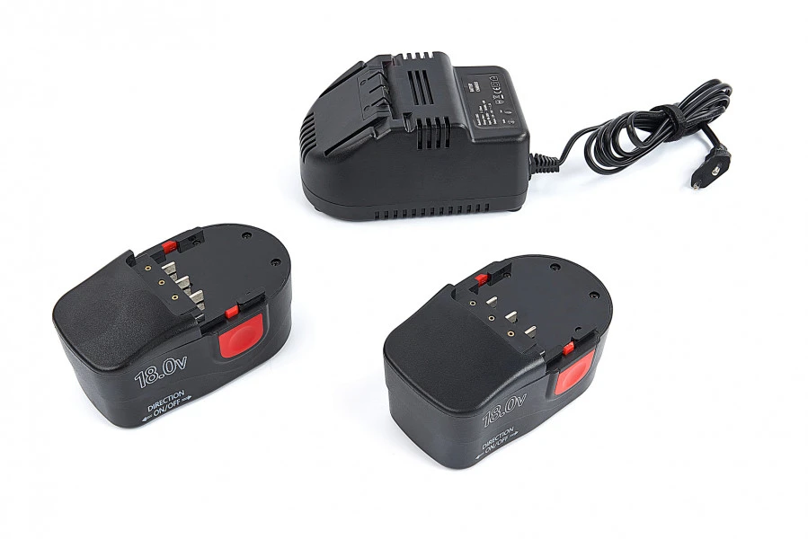 HBM Elektrische Accu Vetspuit Compleet 18 Volt 9 HBM Elektrische Accu Vetspuit Compleet 18 Volt - Afbeelding 9