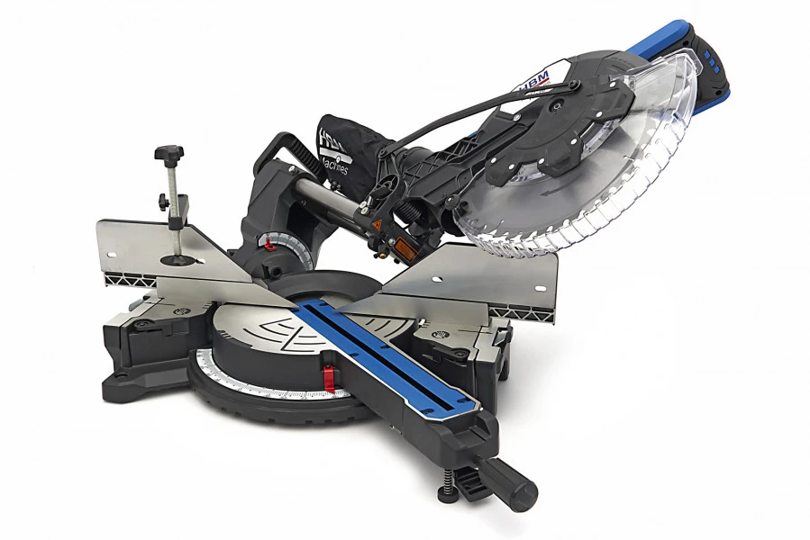 HBM 305 X 108 Mm Radiaalzaag, Afkortzaag, Trekzaag Met Laser 7 HBM 305 X 108 Mm Radiaalzaag, Afkortzaag, Trekzaag Met Laser - Afbeelding 7