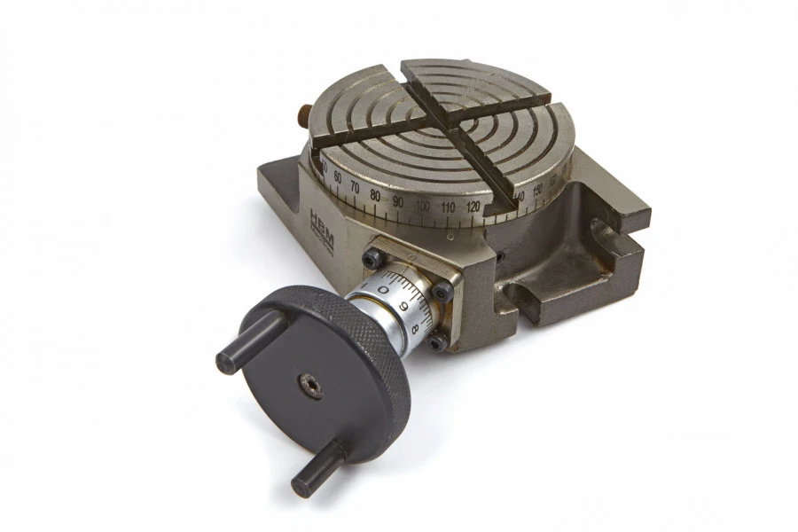 HBM 100 Mm Verdeeltafel Met Opspanset 2 HBM 100 Mm Verdeeltafel Met Opspanset - Afbeelding 2