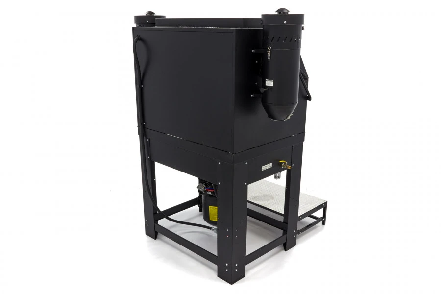 HBM SBC 990 Hoge Druk Straalcabine Met 2 Afzuigers 15 HBM SBC 990 Hoge Druk Straalcabine Met 2 Afzuigers - Afbeelding 15