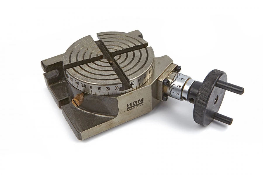 HBM 100 Mm Verdeeltafel Met Opspanset 5 HBM 100 Mm Verdeeltafel Met Opspanset - Afbeelding 5