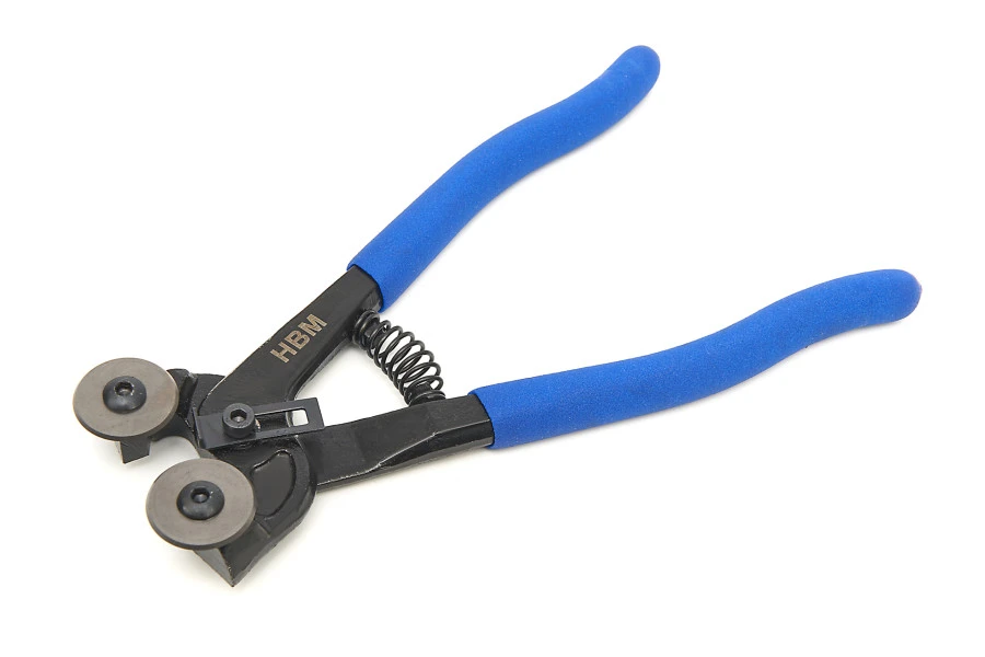 HBM Glas, Tegelknip En Tegelsnijset 12-delig 1 HBM Glas, Tegelknip En Tegelsnijset 12-delig