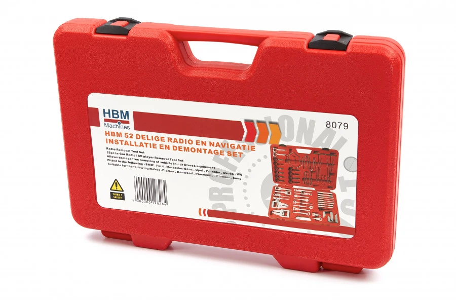 HBM 52 Delige Radio En Navigatie Installatie En Demontage Set 3 HBM 52 Delige Radio En Navigatie Installatie En Demontage Set - Afbeelding 3