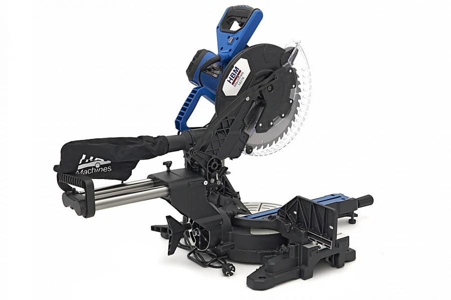 HBM 305 X 108 Mm Radiaalzaag, Afkortzaag, Trekzaag Met Laser 11 HBM 305 X 108 Mm Radiaalzaag, Afkortzaag, Trekzaag Met Laser - Afbeelding 11