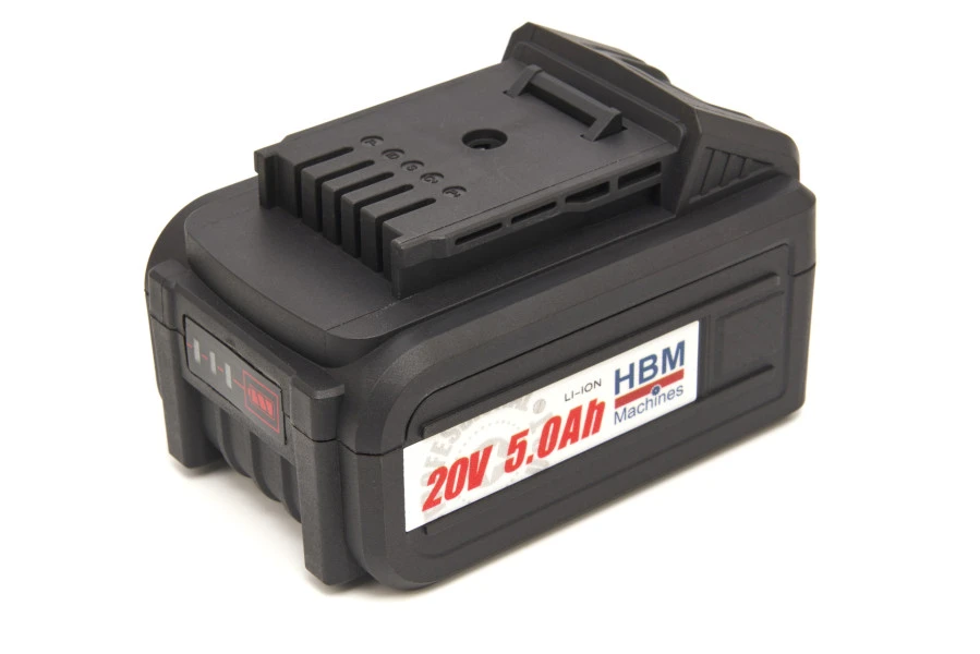 HBM Accu Variable Satineermachine, Borstelmachine 20 Volt 5,0Ah Power20.5 14 HBM Accu Variable Satineermachine, Borstelmachine 20 Volt 5,0Ah Power20.5 - Afbeelding 14