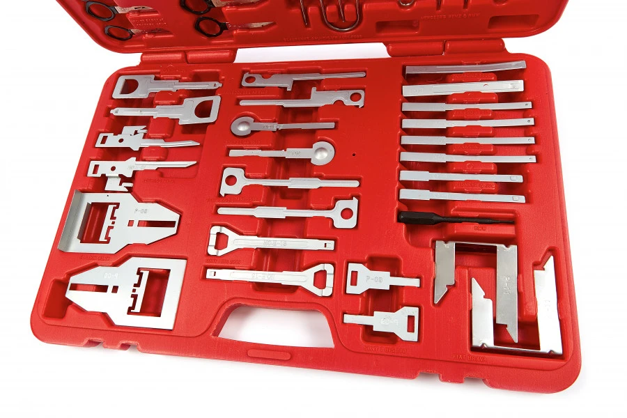 HBM 52 Delige Radio En Navigatie Installatie En Demontage Set 1 HBM 52 Delige Radio En Navigatie Installatie En Demontage Set