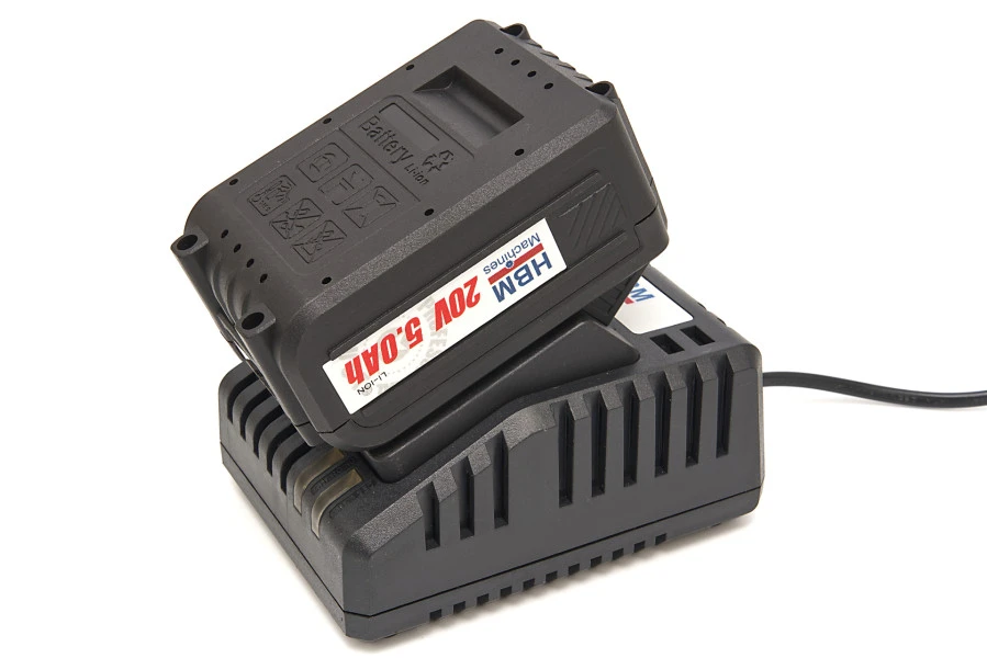 HBM Accu Variable Satineermachine, Borstelmachine 20 Volt 5,0Ah Power20.5 16 HBM Accu Variable Satineermachine, Borstelmachine 20 Volt 5,0Ah Power20.5 - Afbeelding 16