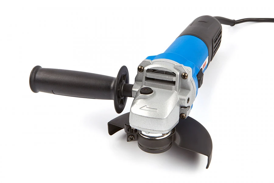 HBM 950 Watt 125 Mm Professionele Haakse Slijper 1 HBM 950 Watt 125 Mm Professionele Haakse Slijper