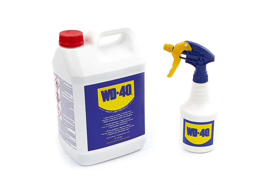 WD-40® Multi-Use Product 5 Liter Jerrycan Incl. Trigger 1 WD-40® Multi-Use Product 5 Liter Jerrycan Incl. Trigger