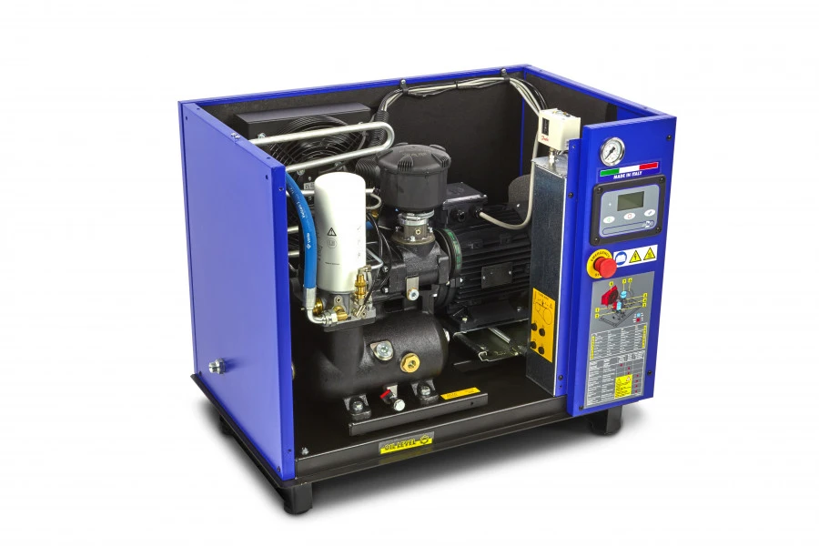 Michelin RSX 5,5 PK Schroefcompressor 1 Michelin RSX 5,5 PK Schroefcompressor