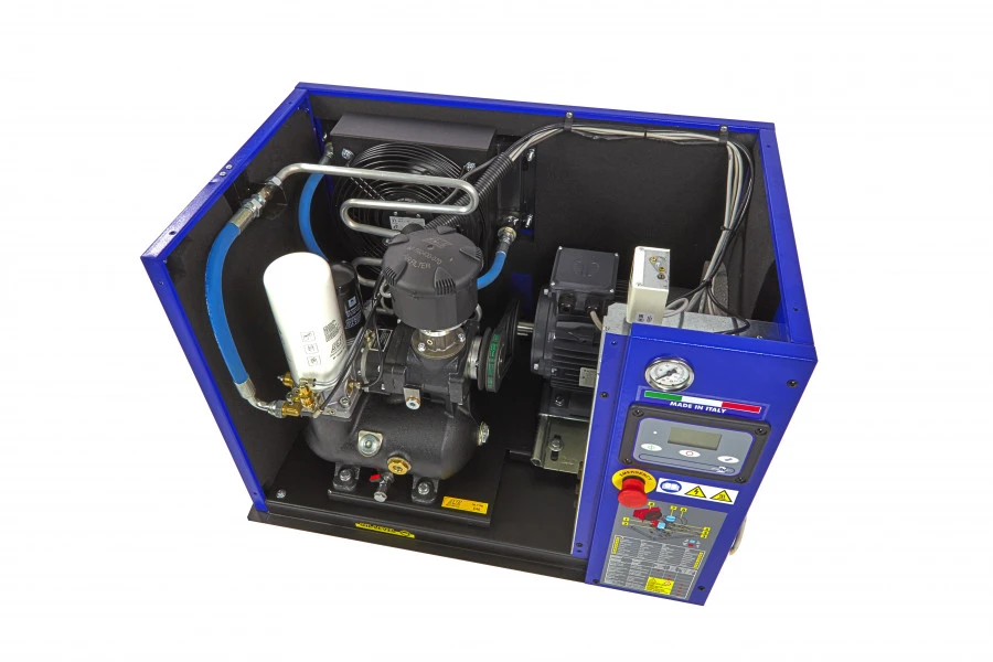 Michelin RSX 5,5 PK Schroefcompressor 2 Michelin RSX 5,5 PK Schroefcompressor - Afbeelding 2