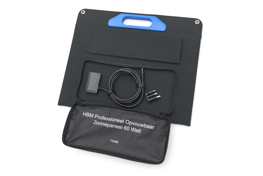 HBM Professioneel Opvouwbaar Zonnepaneel 60 Watt 10 HBM Professioneel Opvouwbaar Zonnepaneel 60 Watt - Afbeelding 10