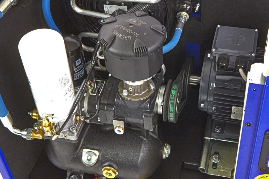 Michelin RSX 5,5 PK Schroefcompressor 3 Michelin RSX 5,5 PK Schroefcompressor - Afbeelding 3