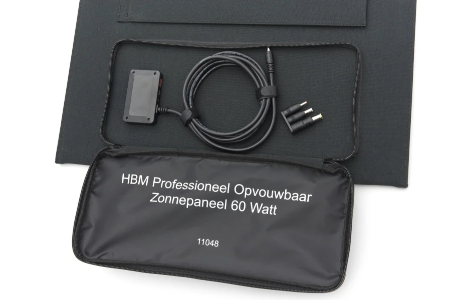 HBM Professioneel Opvouwbaar Zonnepaneel 60 Watt 9 HBM Professioneel Opvouwbaar Zonnepaneel 60 Watt - Afbeelding 9