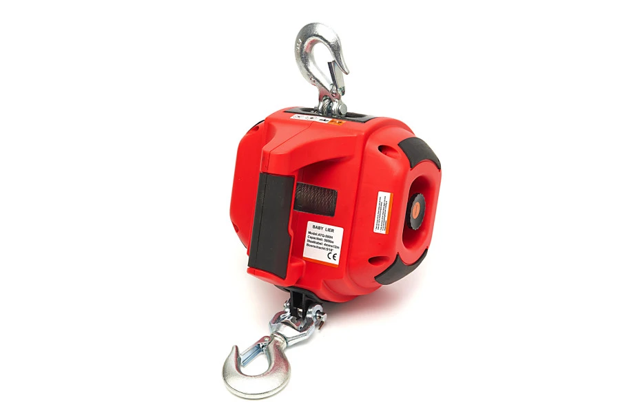 HBM Draagbare Treklier Boormachine Aangedreven 225 Kg Rood 1 HBM Draagbare Treklier Boormachine Aangedreven 225 Kg Rood