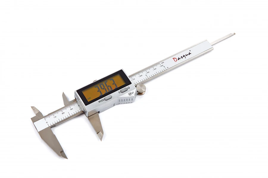 Dasqua IP67 Water Bestendige 150 Mm Digitale Schuifmaat, Groot Scherm 1 Dasqua IP67 Water Bestendige 150 Mm Digitale Schuifmaat, Groot Scherm