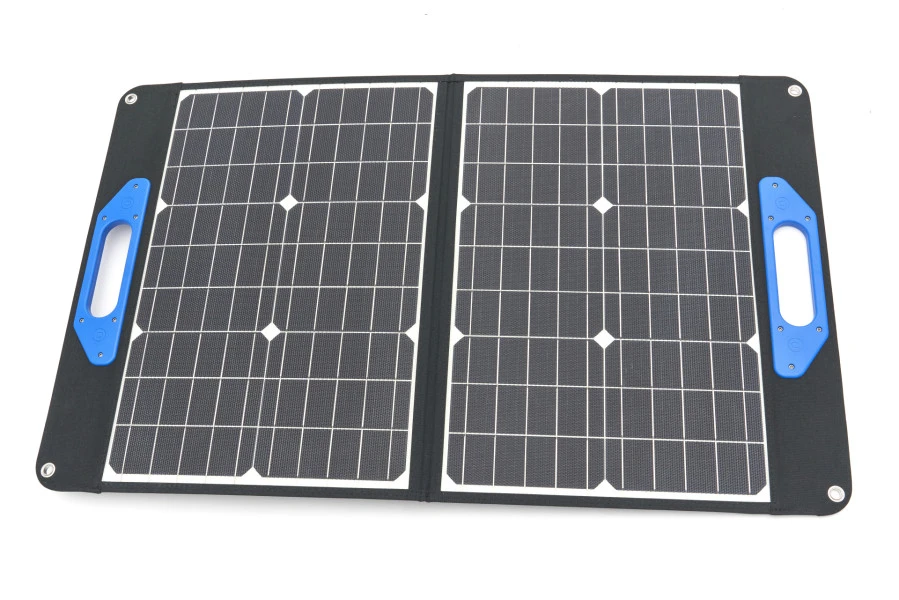 HBM Professioneel Opvouwbaar Zonnepaneel 60 Watt 6 HBM Professioneel Opvouwbaar Zonnepaneel 60 Watt - Afbeelding 6