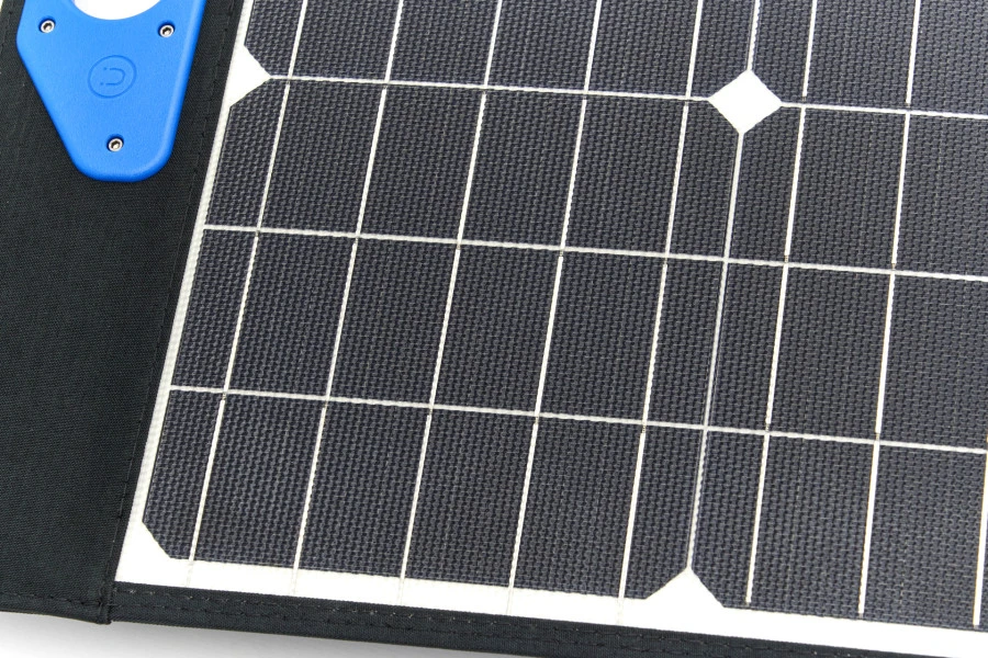 HBM Professioneel Opvouwbaar Zonnepaneel 60 Watt 7 HBM Professioneel Opvouwbaar Zonnepaneel 60 Watt - Afbeelding 7