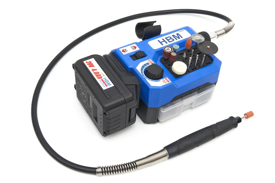 HBM Universele Multitool 20 Volt 4.0 Ah Power20.5 1 HBM Universele Multitool 20 Volt 4.0 Ah Power20.5