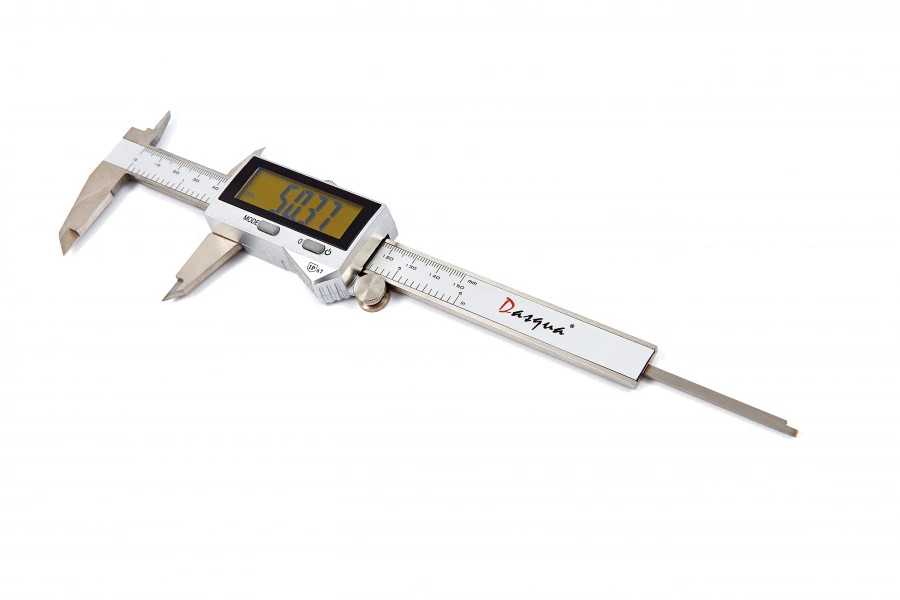 Dasqua IP67 Water Bestendige 150 Mm Digitale Schuifmaat, Groot Scherm 2 Dasqua IP67 Water Bestendige 150 Mm Digitale Schuifmaat, Groot Scherm - Afbeelding 2