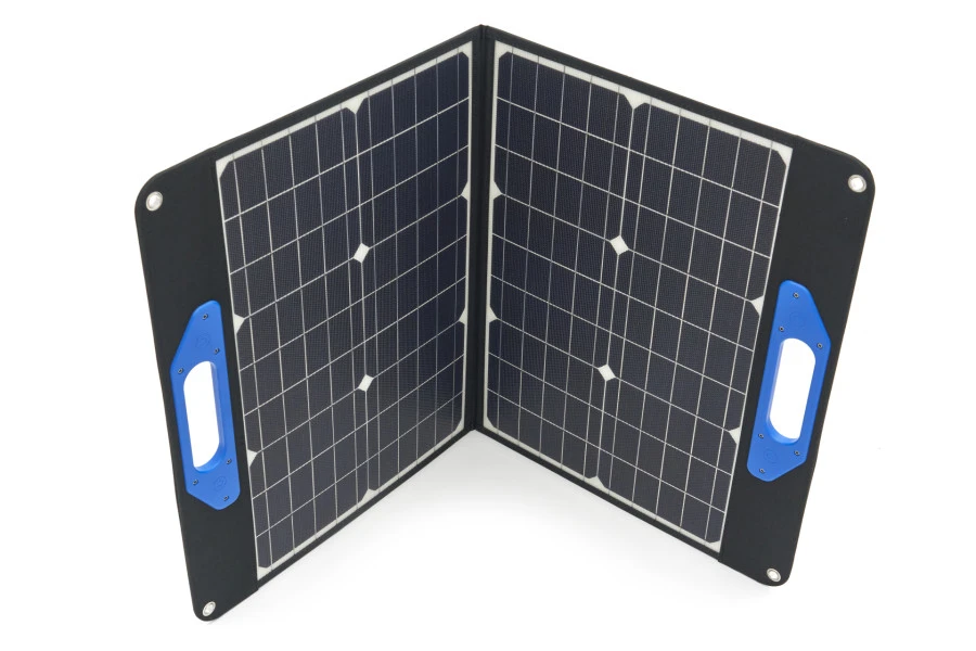 HBM Professioneel Opvouwbaar Zonnepaneel 60 Watt 5 HBM Professioneel Opvouwbaar Zonnepaneel 60 Watt - Afbeelding 5