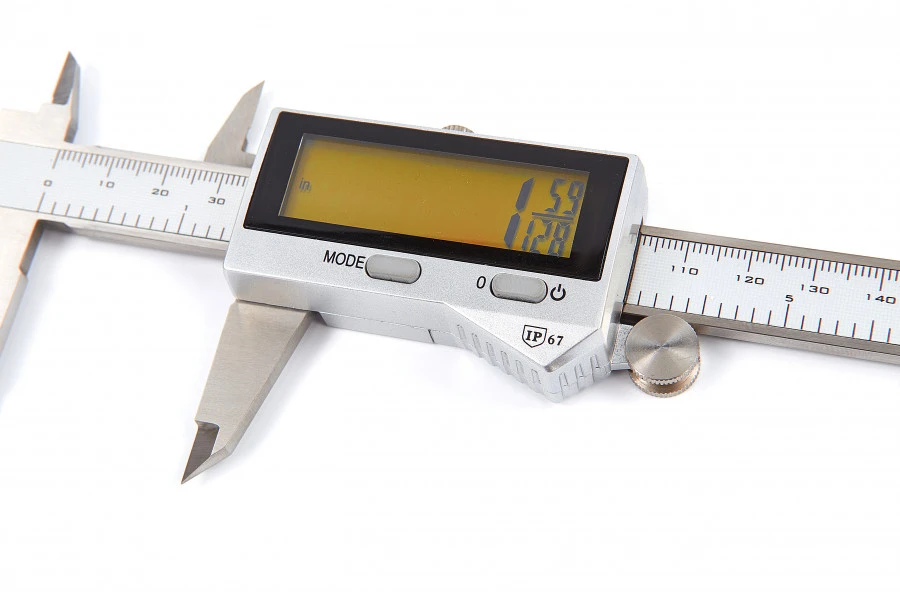 Dasqua IP67 Water Bestendige 150 Mm Digitale Schuifmaat, Groot Scherm 6 Dasqua IP67 Water Bestendige 150 Mm Digitale Schuifmaat, Groot Scherm - Afbeelding 6