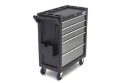 HBM Verrijdbare Gereedschapswagen Met 5 Laden - 80cm - Zwart 23 HBM Verrijdbare Gereedschapswagen Met 5 Laden - 80cm - Zwart -Goedkope Toolchemy Winkel hbm 062 140.jpg 1200x600 1c83debc88