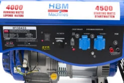 HBM 4300W Generator, Aggregaat Met 389 Cc Benzinemotor, 2 X 230 V / 12 V 11 HBM 4300W Generator, Aggregaat Met 389 Cc Benzinemotor, 2 X 230 V / 12 V -Goedkope Toolchemy Winkel hbm 066 143.jpg 1200x600 c7f31ebc88