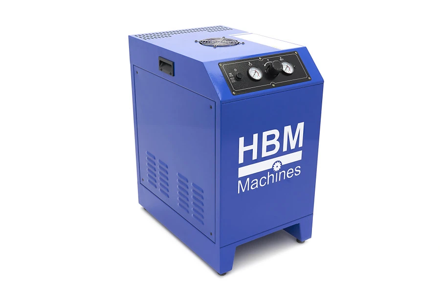 HBM 6 PK Industriële Low Noise Compressor 720 L/min 1 HBM 6 PK Industriële Low Noise Compressor 720 L/min