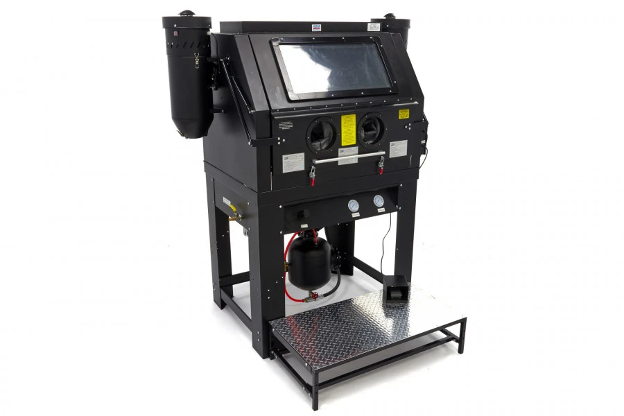 HBM SBC 990 Hoge Druk Straalcabine Met 2 Afzuigers 18 HBM SBC 990 Hoge Druk Straalcabine Met 2 Afzuigers - Afbeelding 18