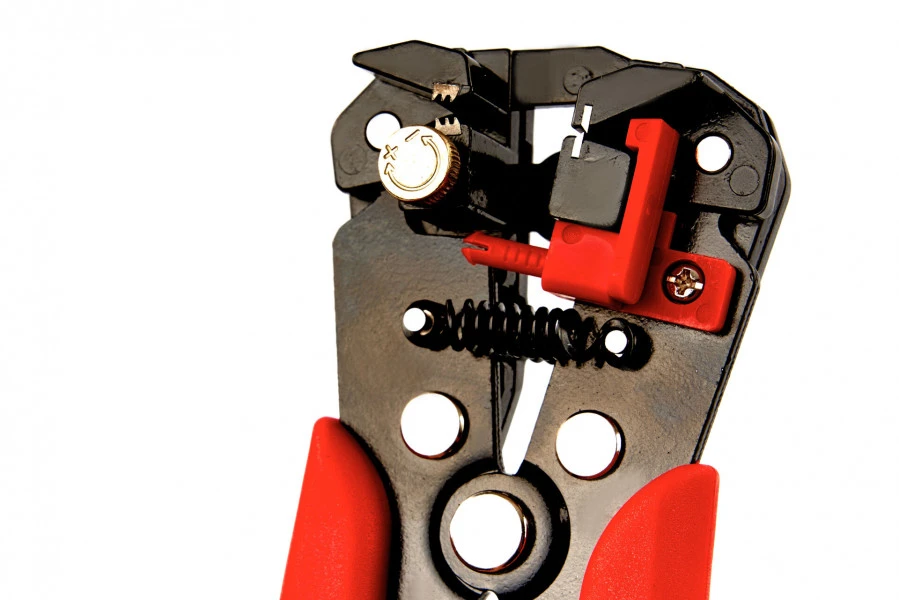 HBM 199 Delige Profi 4 In 1 Automatische Draadstriptang Met Knip En Krimpfunctie Inclusief 199 Kabelschoentjes 7 HBM 199 Delige Profi 4 In 1 Automatische Draadstriptang Met Knip En Krimpfunctie Inclusief 199 Kabelschoentjes - Afbeelding 7