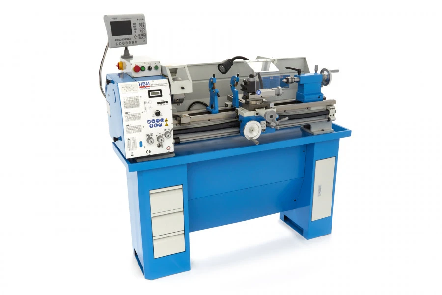 HBM 320 X 900 DRO Professionele Variabele Metaaldraaibank Compleet Met LCD Display 1 HBM 320 X 900 DRO Professionele Variabele Metaaldraaibank Compleet Met LCD Display