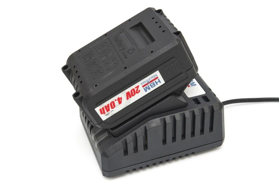 HBM Universele Multitool 20 Volt 4.0 Ah Power20.5 16 HBM Universele Multitool 20 Volt 4.0 Ah Power20.5 - Afbeelding 16