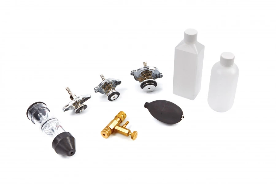 HBM Cilinderkop Lekkage Tester Set Deluxe 2 HBM Cilinderkop Lekkage Tester Set Deluxe - Afbeelding 2