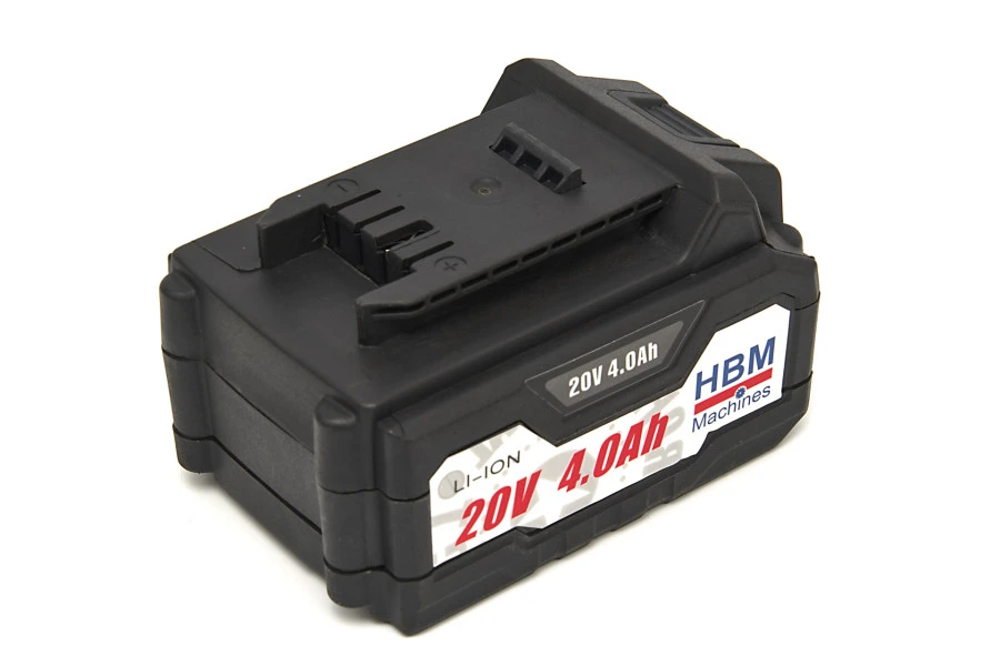 HBM Professionele Accu Cirkelzaag 150 Mm 20 Volt 4,0AH 9 HBM Professionele Accu Cirkelzaag 150 Mm 20 Volt 4,0AH - Afbeelding 9