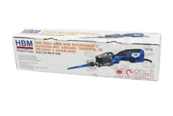 HBM Profi 600W Mini Reciprozaag / Alleszaag Met Variabel Toerental En Inclusief 5 Zaagbladen -Goedkope Toolchemy Winkel hbm 073 143.jpg 1200x600 13907ebc88