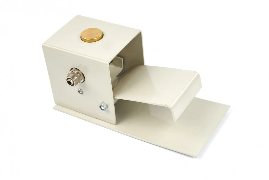 HBM Universeel Voetpedaal Voor Straalcabine 1 HBM Universeel Voetpedaal Voor Straalcabine