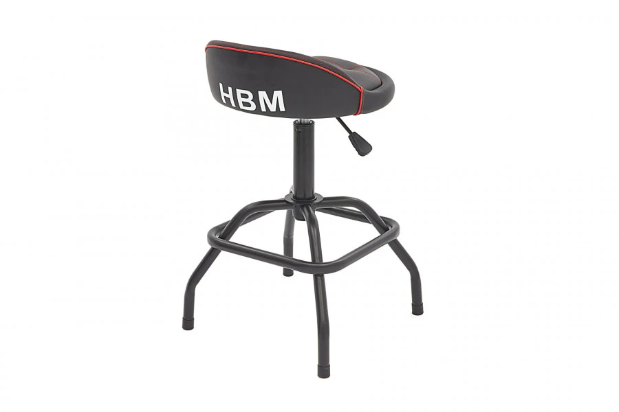 HBM Professionele Werkplaatsstoel, Werkstoel Met Gasveer – Model 1 3 HBM Professionele Werkplaatsstoel, Werkstoel Met Gasveer – Model 1 - Afbeelding 3
