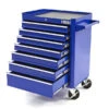 HBM Gereedschapswagen 7 Laden 66 Cm, Blauw